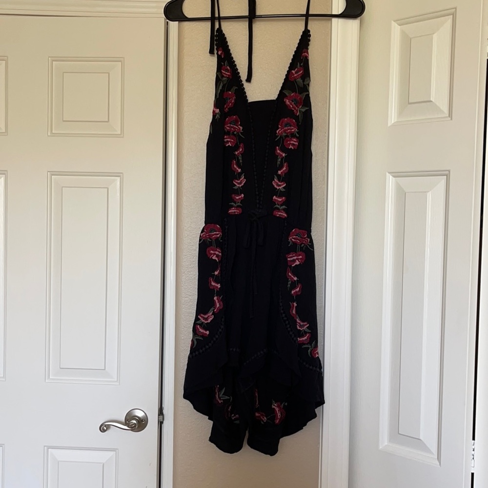 Black romper